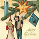 Illustration for article titled The Most Surreal Holiday Cards Ever Printed